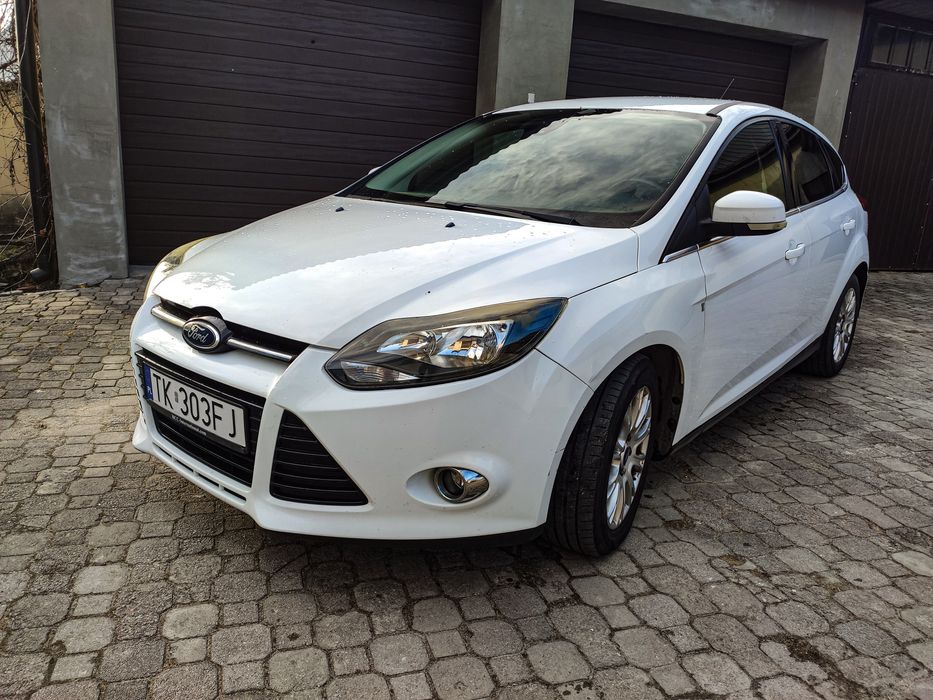 FORD Focus MK3 2.0 TDCi 140 KM Automat