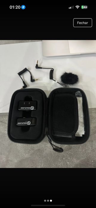 Microfone Hollyland Lark M1