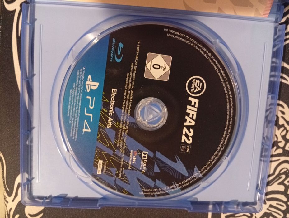 FIFA 22 PS4 - Novo e nunca aberto selado na embalagem original