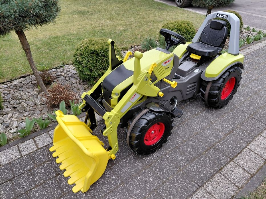 Traktor na pedały Rolly Toys Claas