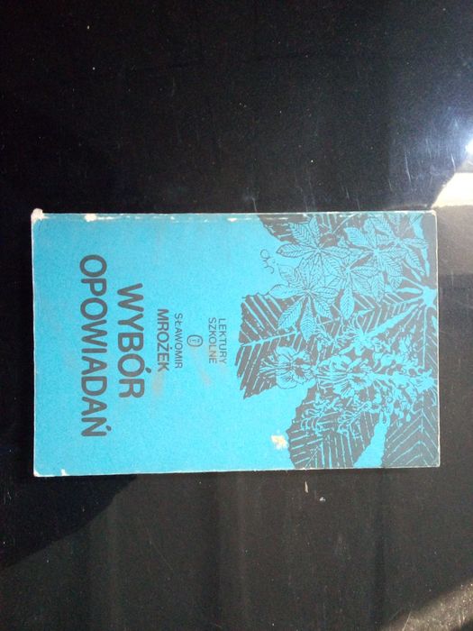 Sławomir Mrożek  Wybór opowiadań