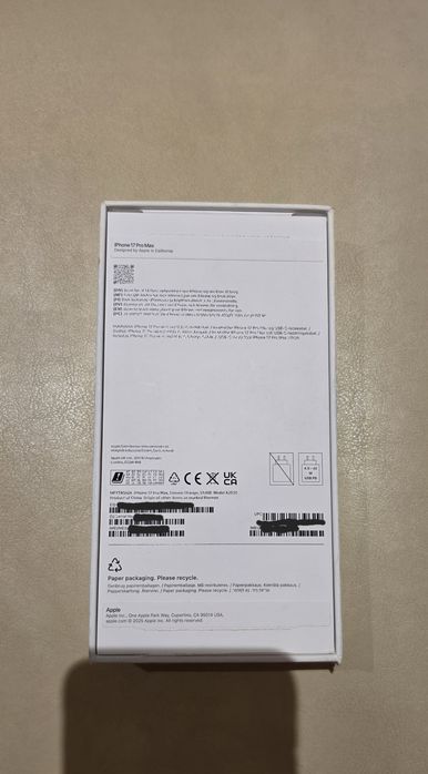 Iphone 17 Pro Max