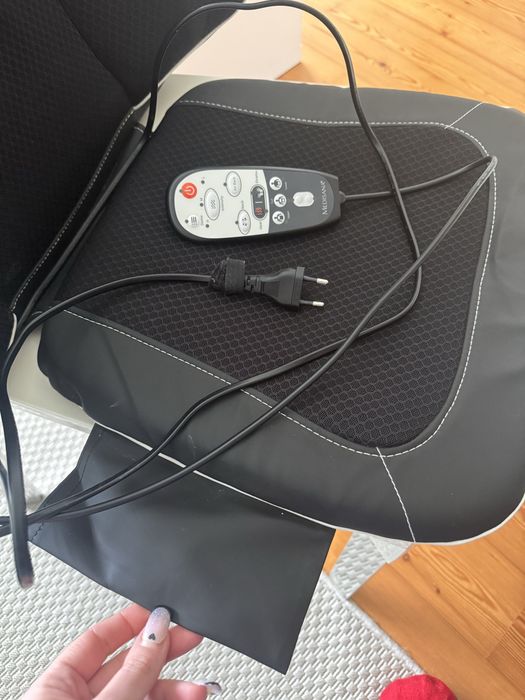 Capa de massagem Shiatsu Medisana PR-M90 – como nova