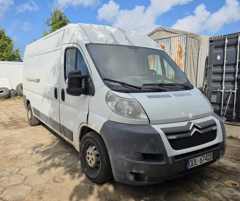 Citroën Jumper 3.0 Diesel 2011 – manual! Możliwość FV VAT!