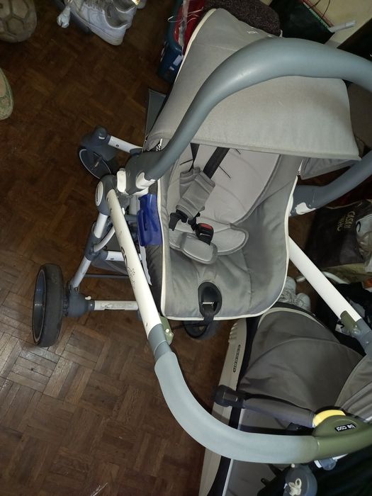 Carrinho Bandit BE Cool Cinza