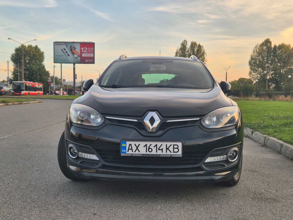 Renault Megane 2015/2016 Limited