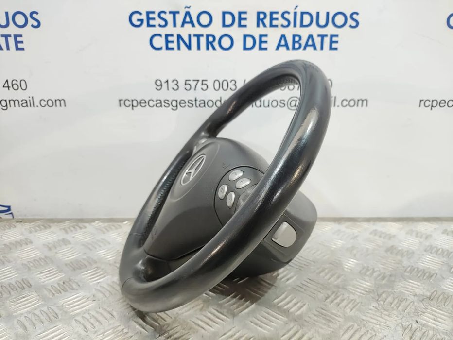 Volante Completo em Pele Multifunções Mercedes Benz SLK R171