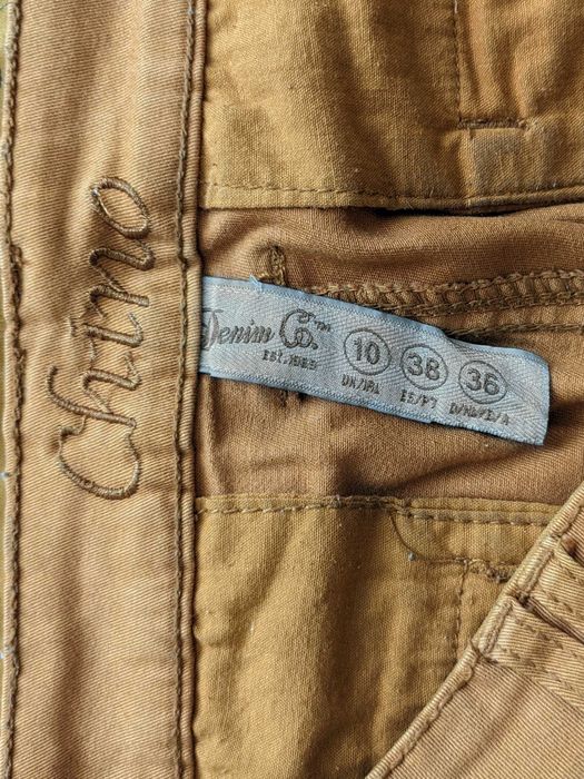 Чіноси брюки оранжеві помаранчеві Chino