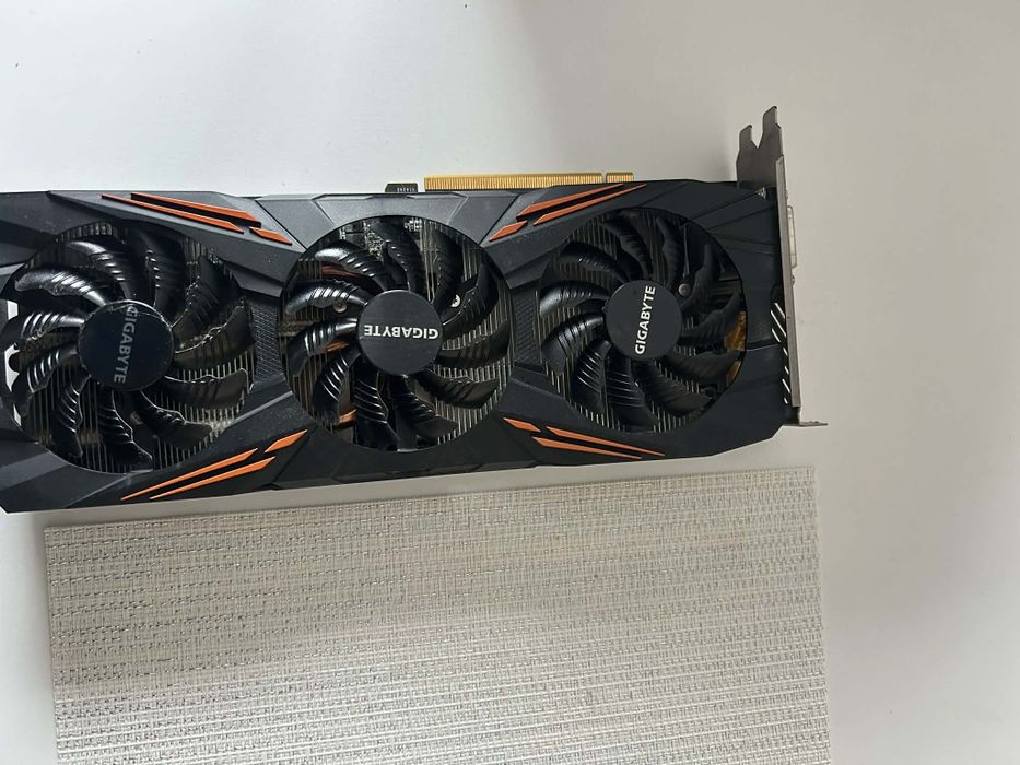 Karta graficzna GTX 1080 8GB OC