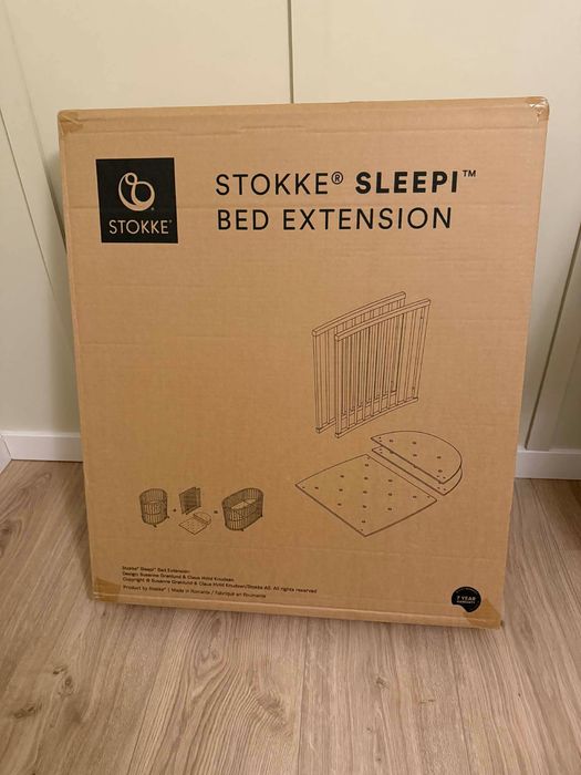 Łóżeczko Stokke Sleepi V3