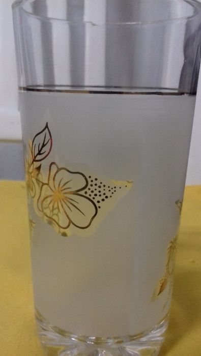 Conjunto copos ANTIGO