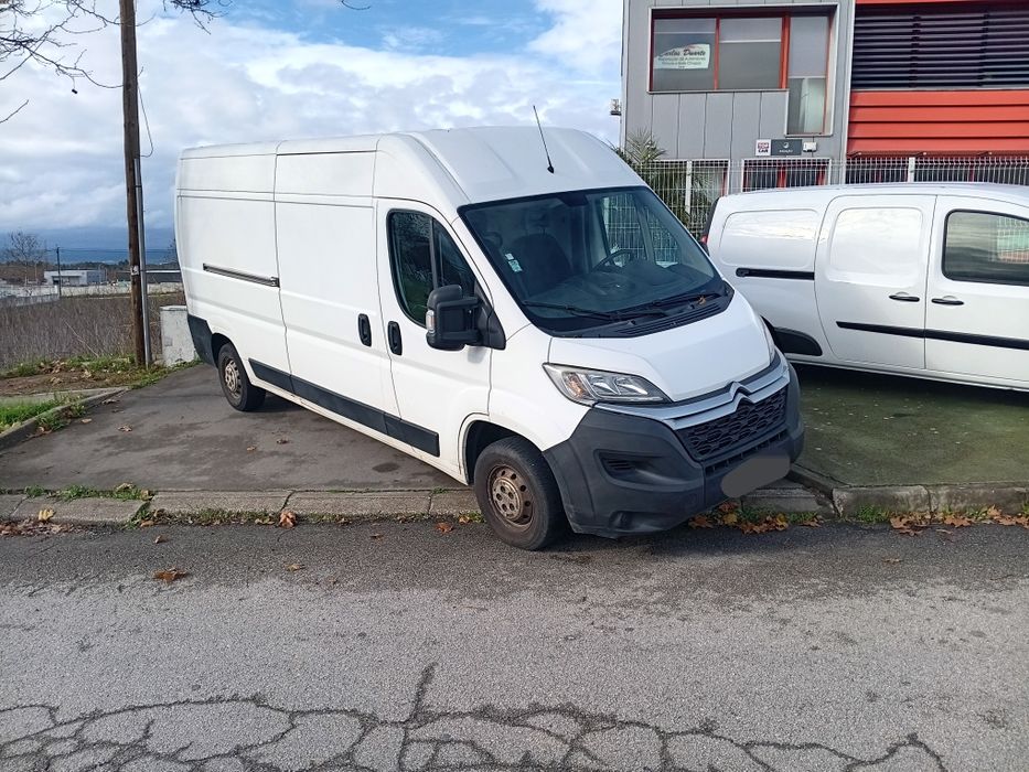 Citroen Jumper isotermica