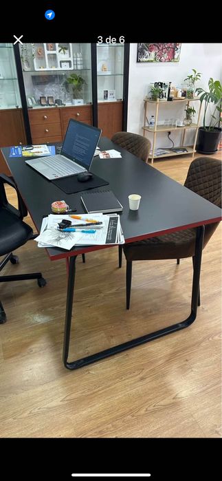 Mesa secretária Gamer | Escrivaninha | Mesa de escritório