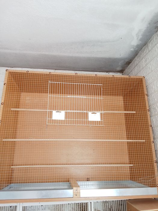 Voadeira para aves nova