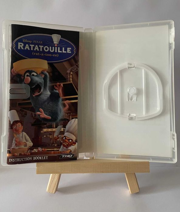 Ratatui PSP | Caixa e Manual | PAL