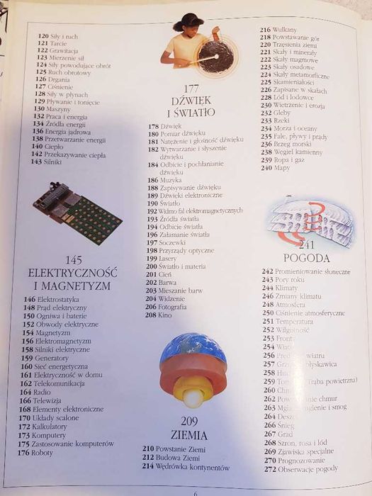 Popularna Encyklopedia NAUKI Wiedza i Życie