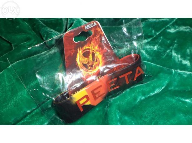 Hunger Games Jogos da Fome bracelete Peeta oficial - NOVO SELADO