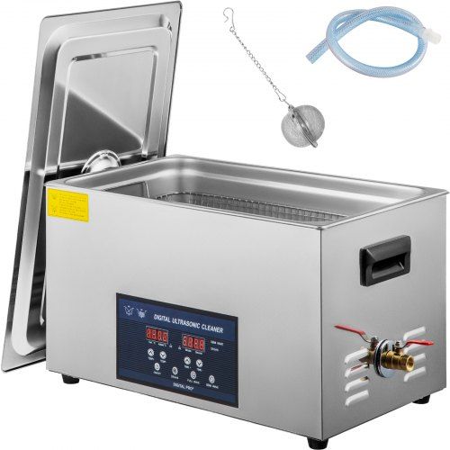 Myjka ultradźwiękowa VEVOR 30 l 300 W 230 V