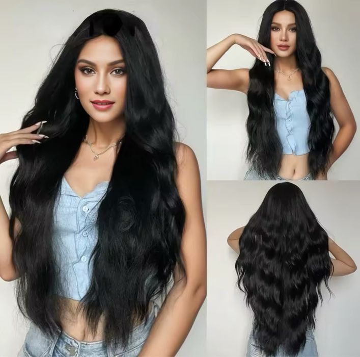 Парики ЧЕРНЫЕ. от 600-1400