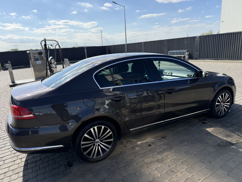 Volkwagen Passat B7.  1,4 бензин