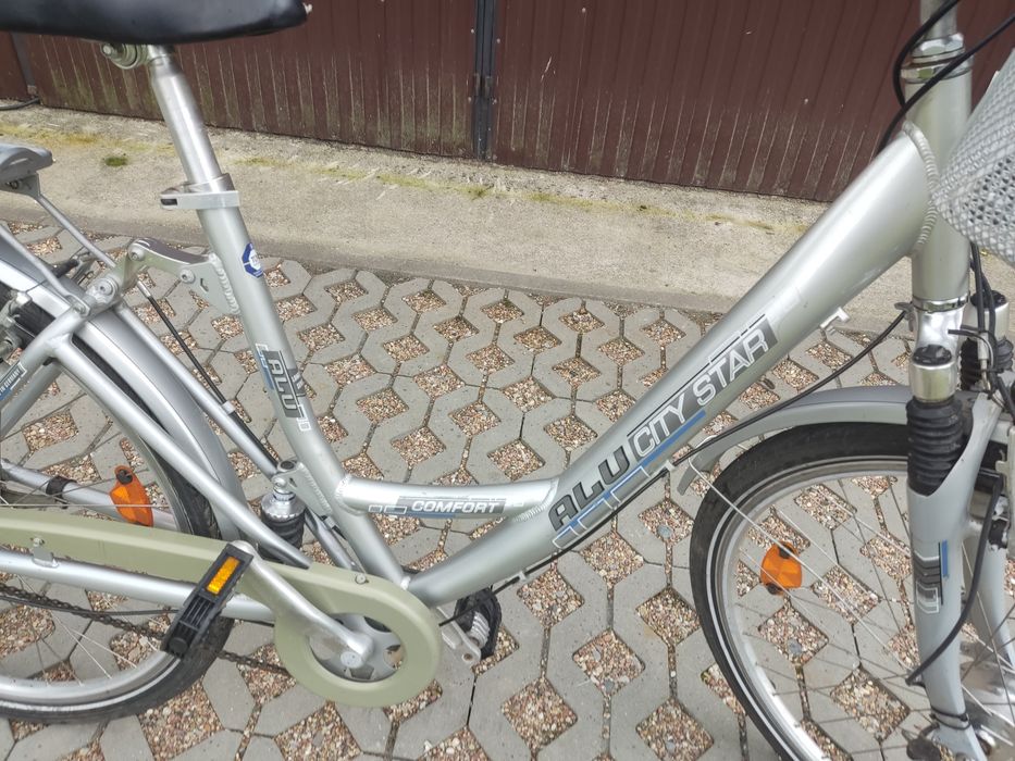 Rower damski Alu City star comfort