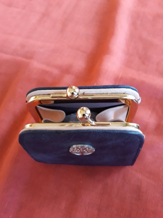 2 porta moedas e cartões