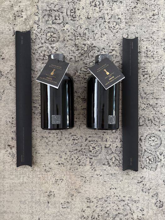 Zestaw 2 szt Zara home 500 ml Odswierzacz powietrza MIKADO BASILICUM