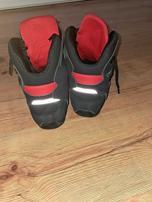 Buty motocyklowe damskie
