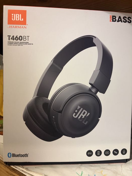 Навушники JBL 460BT