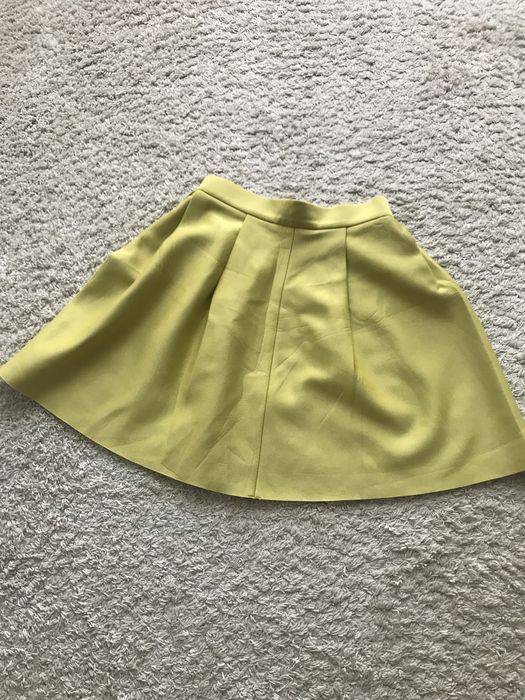 Gatta spódnica, rozmiar M, żółta, super kolor
