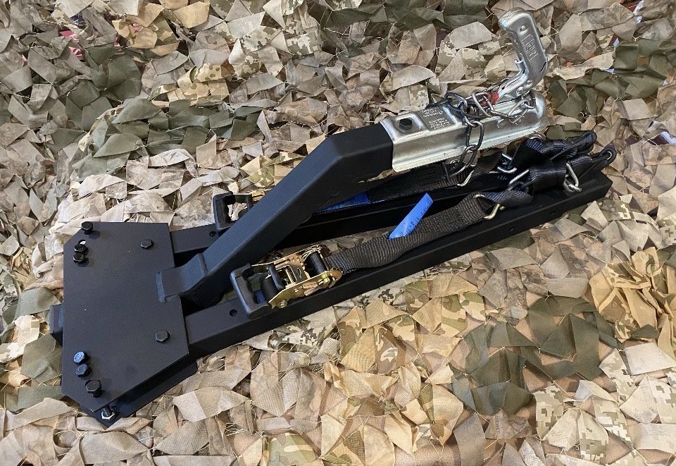 Жорстка зчіпка Жестка сцепка Універсальна Буксир Лавета Жостка зцепка