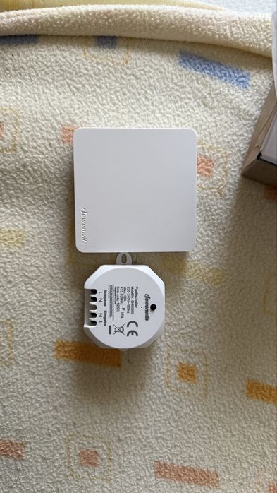 2 interruptores Wireless um comando outro interruptor