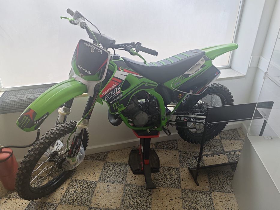 Kawasaki KX 125, 1998