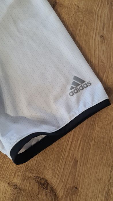 T-shirt Koszulka Adidas Climacool. Golfowa. Rozmiar S.  Biała. Polówka