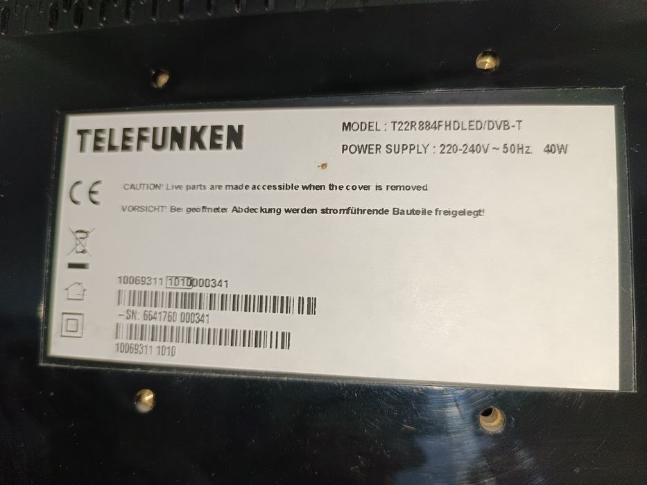 Продам телевізор б/у