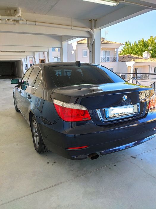 BMW 520 diesel 163 cv foto 3