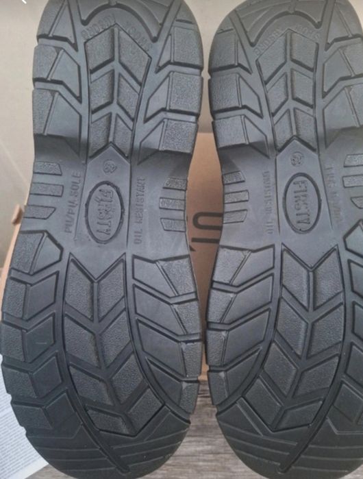 Buty robotnicze do kostki