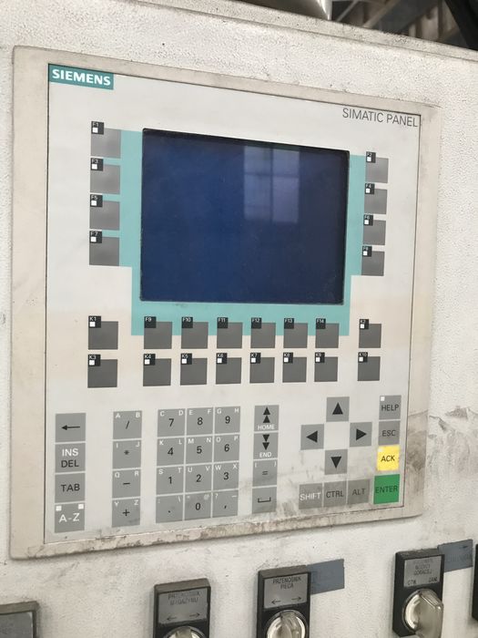 Nożyca hydrauliczna SMS Eumuco do cięcia wlewków na gorąco