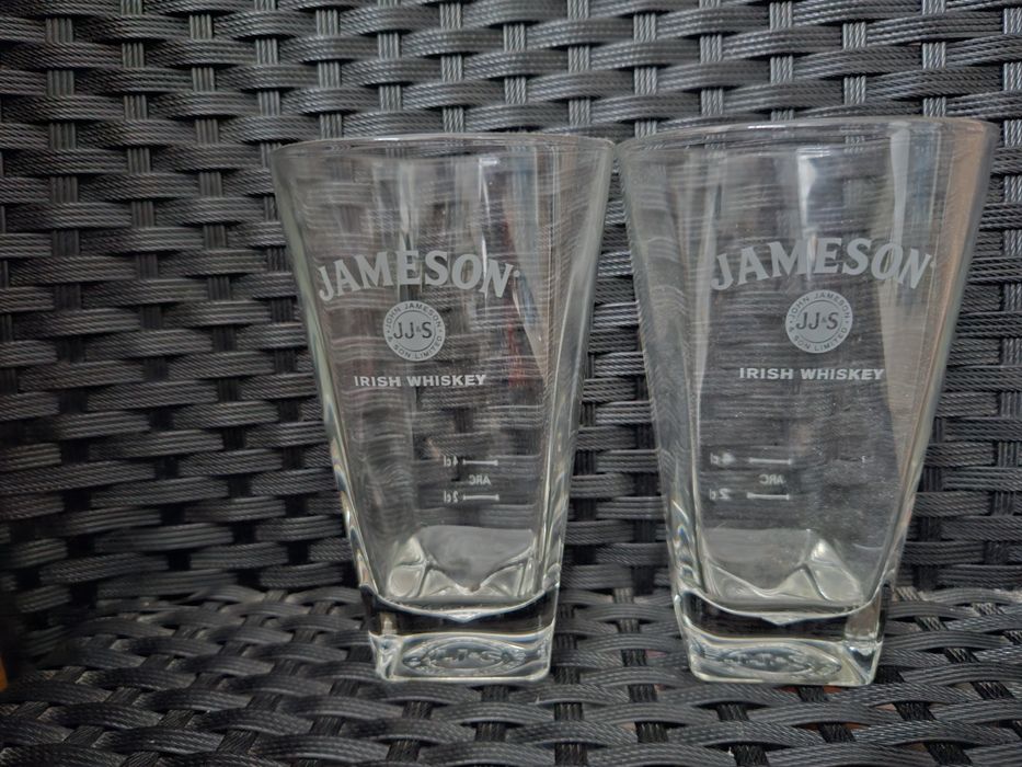 Szklanki do drinków różne