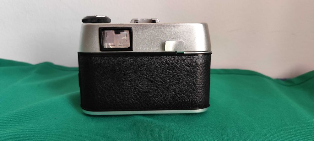 Máquina fotográfica King Regula Olympia AutoSet III, de 1962, + bolsa