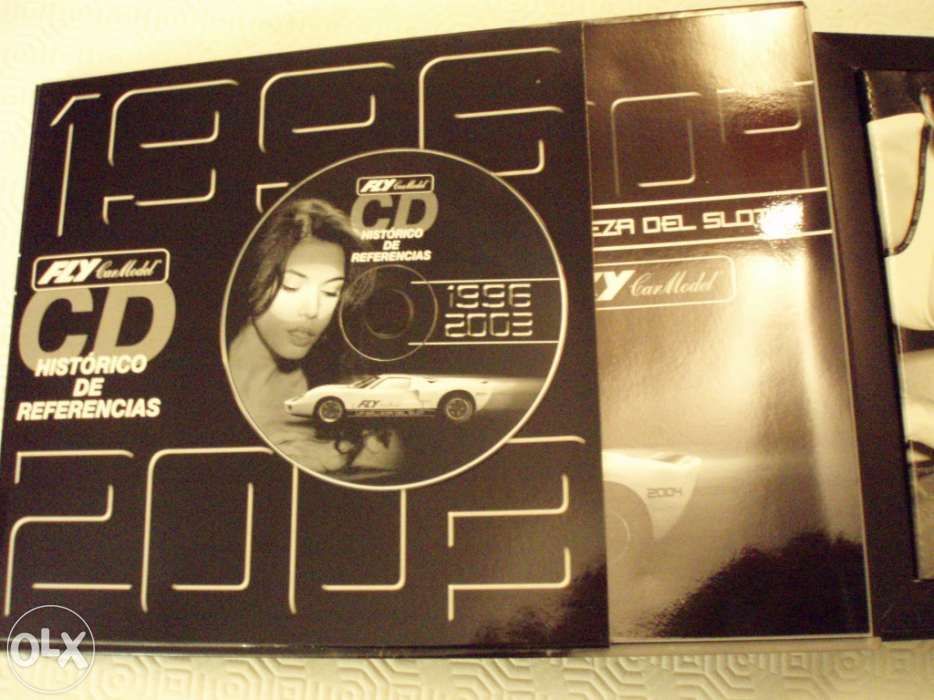 Slot fly 96033 ford gt40 2004 + cd limited 1/32