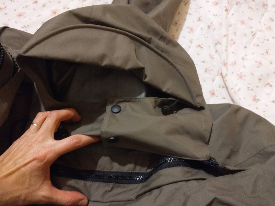 Kurtka military z podpinka