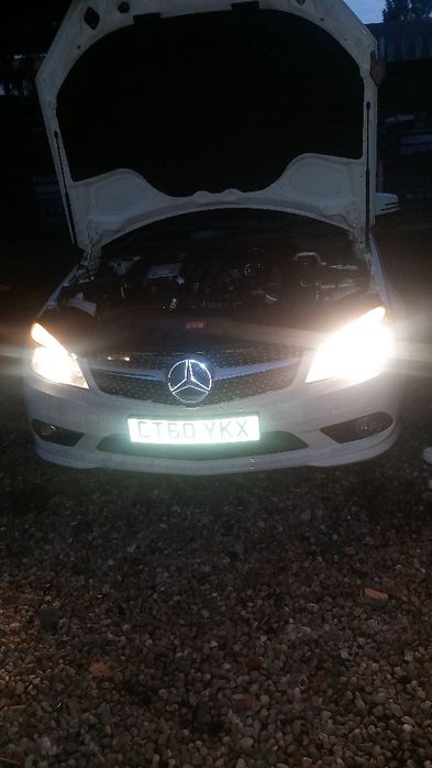 Frente completa  para mercedes C220 ano 2012