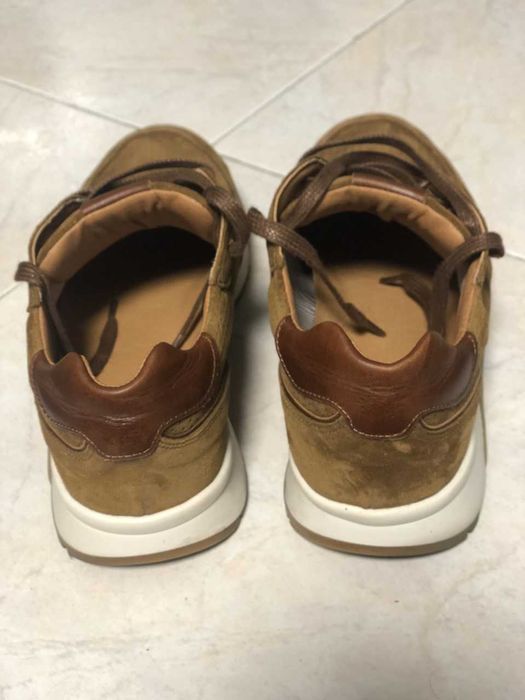 Ténis SILL tamanho 43 castanhos claros