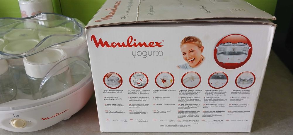 Йогуртниця Moulinex