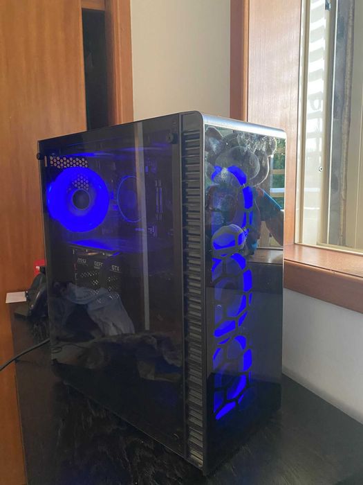 PC Gaming i5-12400F GTX 1660 16GB RAM SSD + HDD