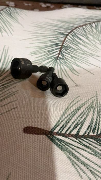 Набор біт dewalt 3шт нові ударні підсилені високоякісні