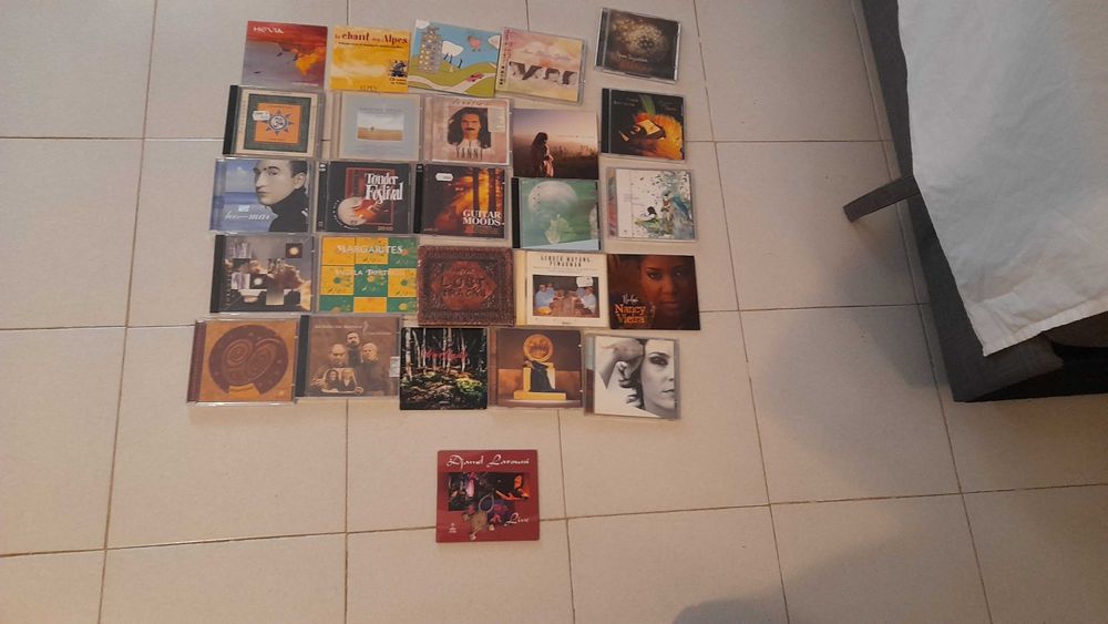 CDS Originais Folk, World, & Country - VER LISTA