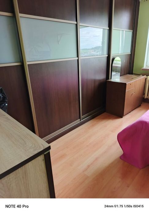 Dwupokojowe mieszkanie z balkonem i windą