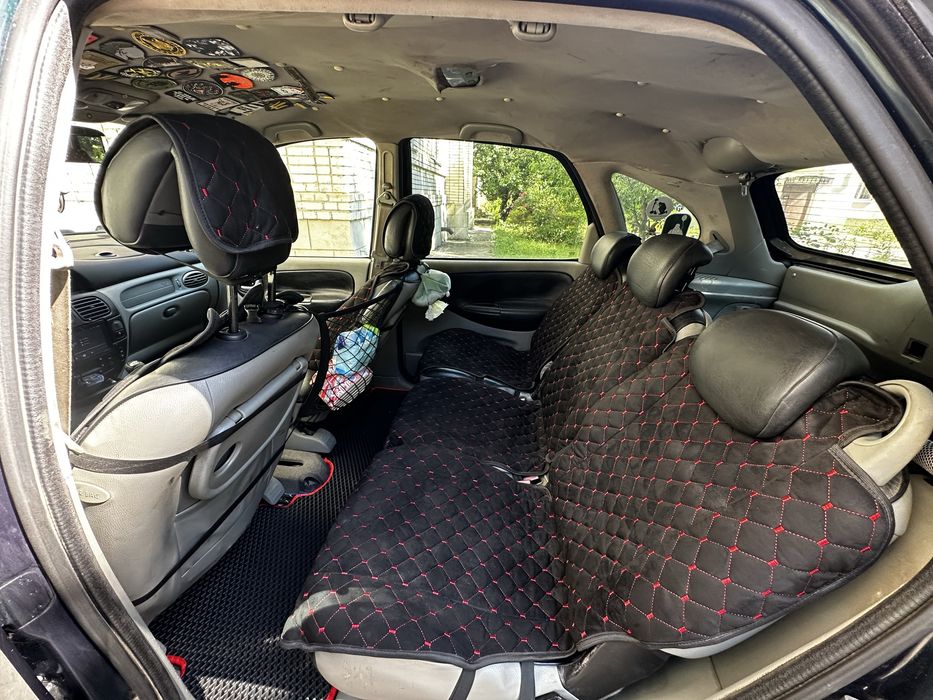Renault scenic rx4 1.9 dci 2001р